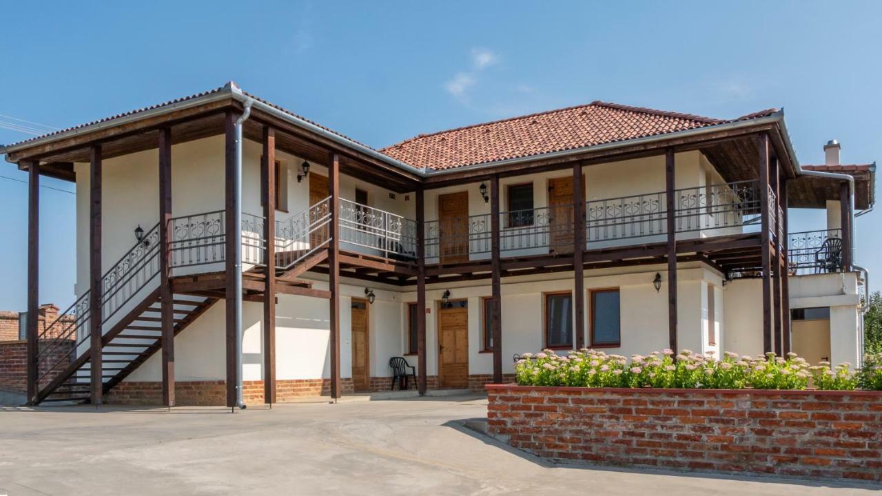 Turbékpuszta Ebner Pince - Panzio Bed & Breakfast エクステリア 写真