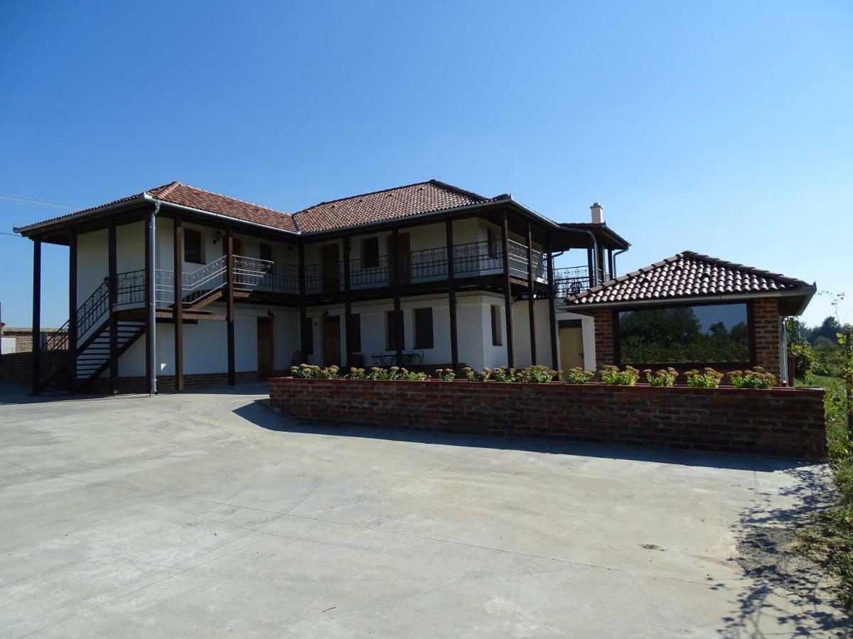 Turbékpuszta Ebner Pince - Panzio Bed & Breakfast エクステリア 写真