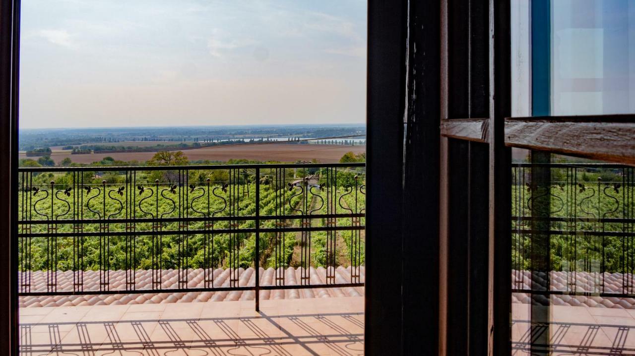 Turbékpuszta Ebner Pince - Panzio Bed & Breakfast エクステリア 写真